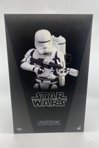 Star Wars stormtrooper figure in a black box with white background