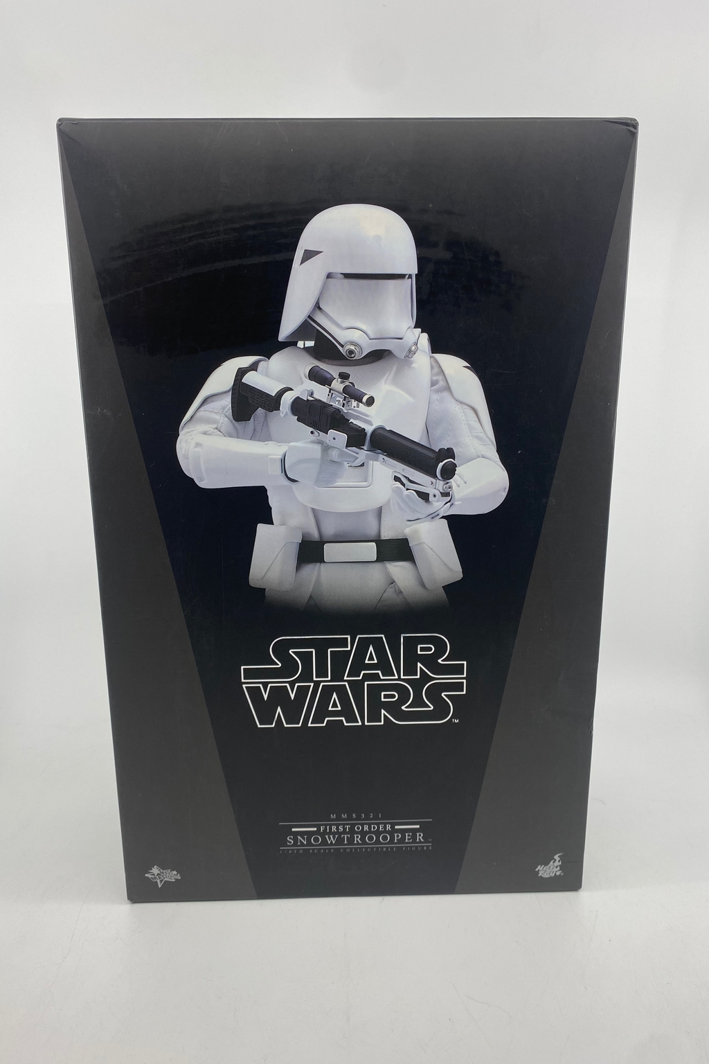 Star Wars Snowtrooper figure packaging on a white background