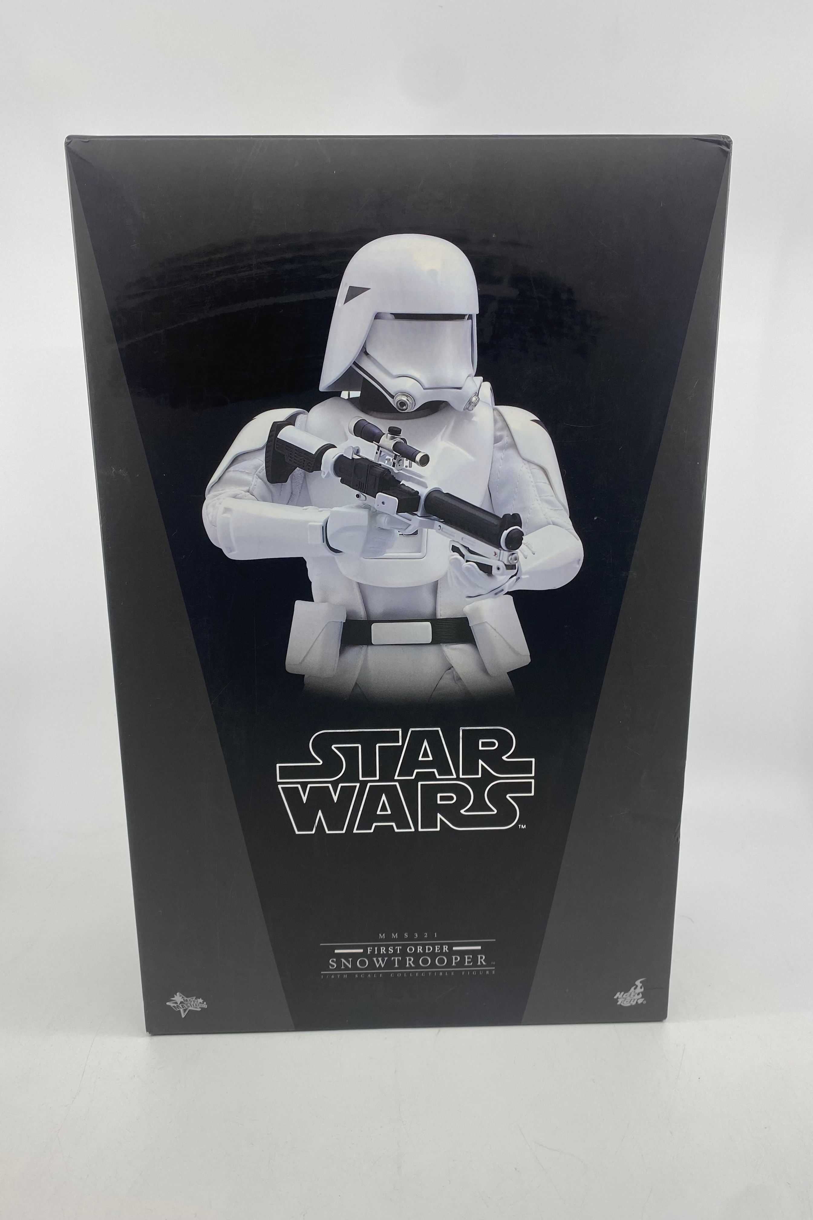Star Wars Snowtrooper figure packaging on a white background