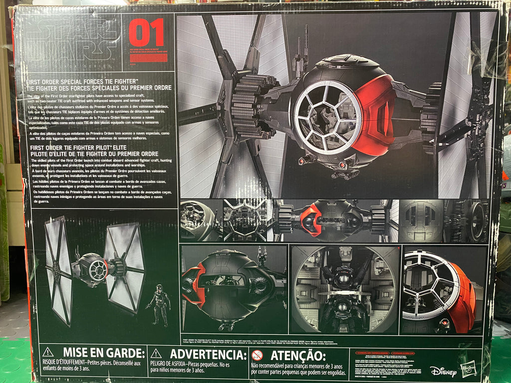 First Order Special Forces TIE Fighter -01