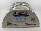 Box of Galactic Heroes Star Wars toys on a white background