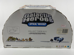 Box for Star Wars Galactic Heroes toy set on a white background