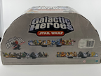 Box of Galactic Heroes Star Wars figures on a white background