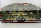 Boxed set of 'Galactic Heroes' Star Wars figures on a white background