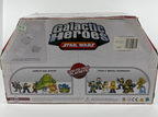 Box of Galactic Heroes Star Wars figurines on a white background
