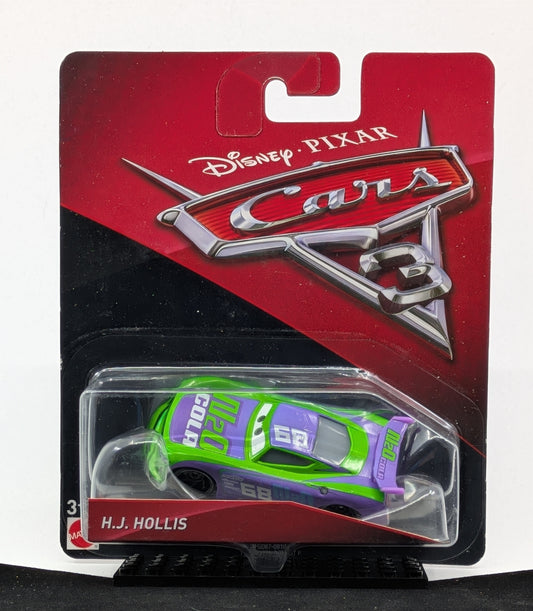 H.J. Hollis- Pixar Cars
