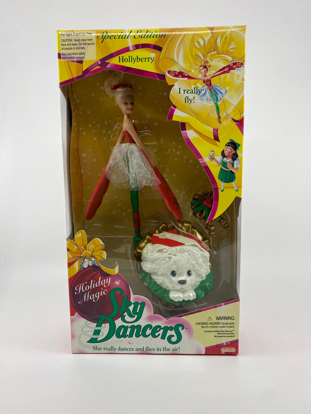 Hollyberry -Sky Dancers - Special Edition Holiday Magic