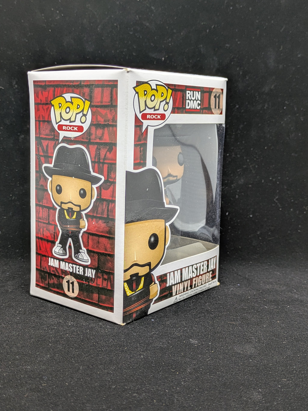 Jam Master Jay - Run DMC - Funko POP! Rocks 11