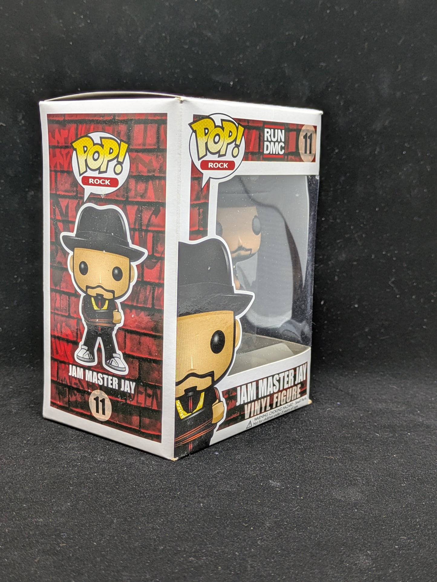 Jam Master Jay - Run DMC - Funko POP! Rocks 11