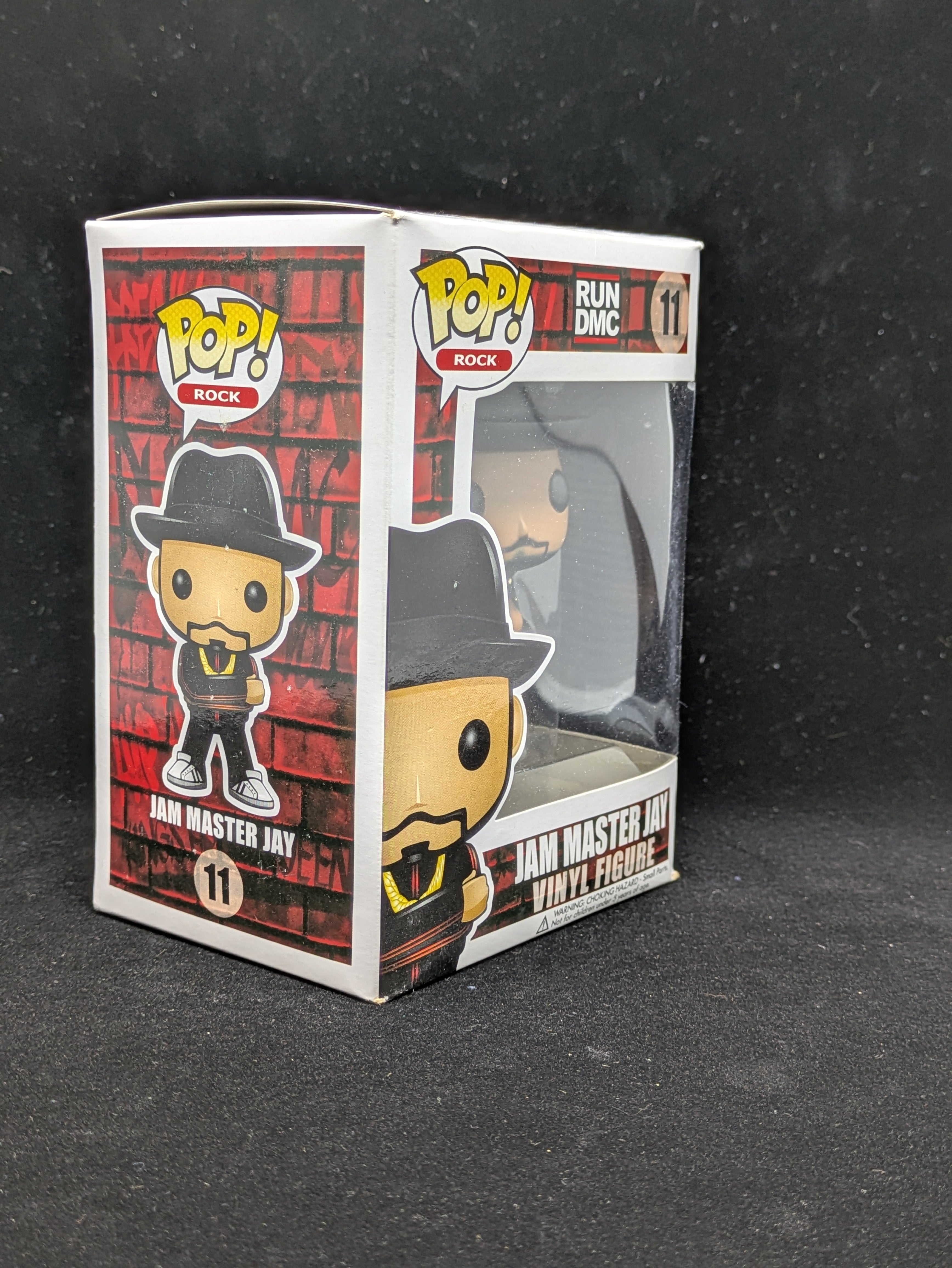 Jam Master Jay - Run DMC - Funko POP! Rocks 11