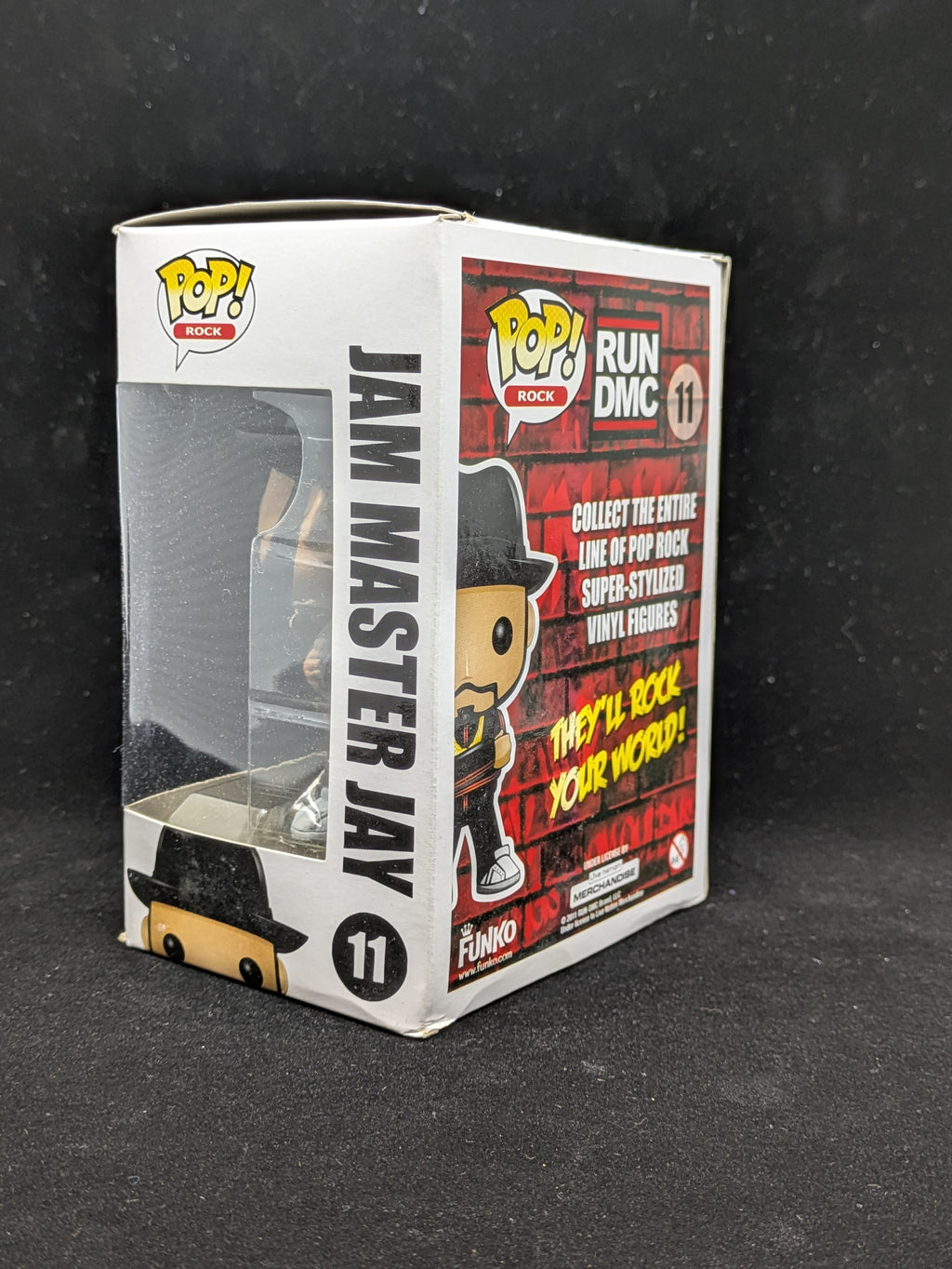 Jam Master Jay - Run DMC - Funko POP! Rocks 11