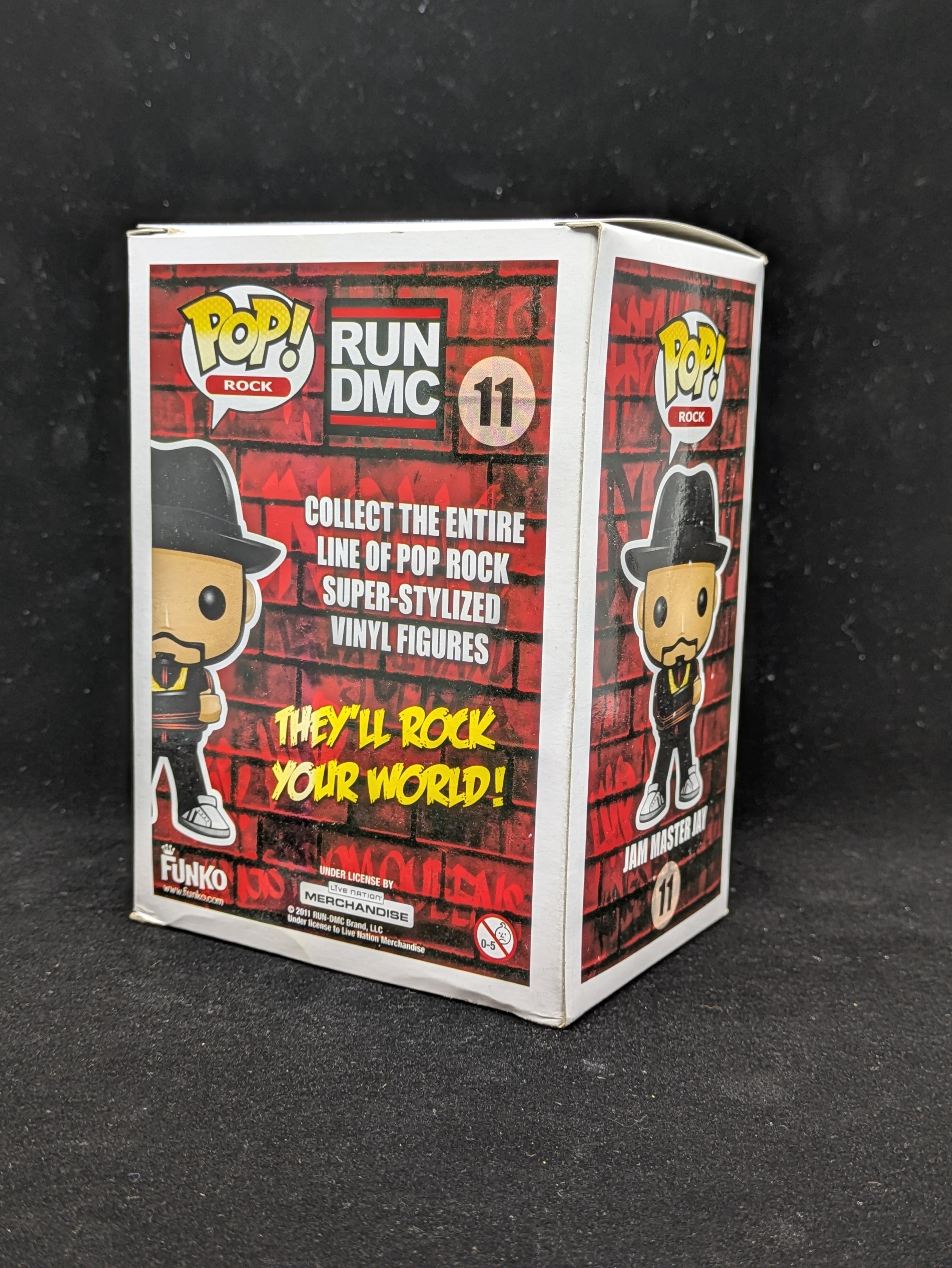 Jam Master Jay - Run DMC - Funko POP! Rocks 11