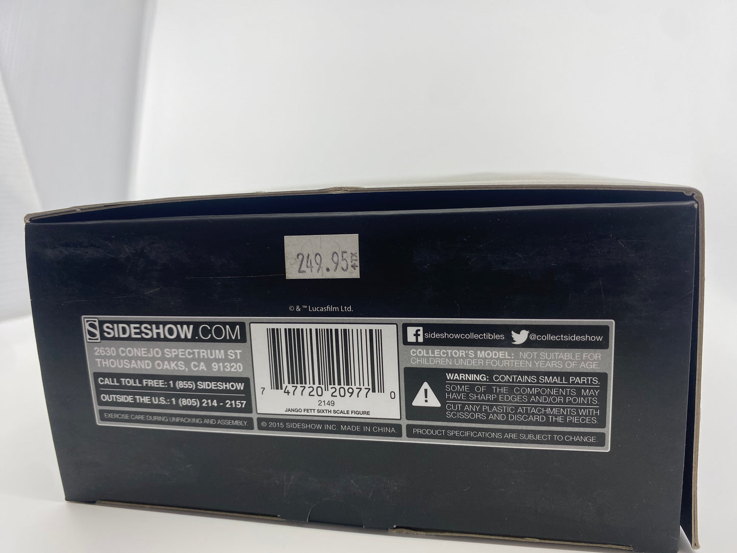 Jango Fett Bounty Hunter