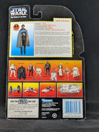 Lando Calrissian with Heavy Rifle and Blaster Pistol - Signed by Billy Dee Williams