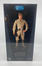 Star Wars action figure packaging with 'Heroes of Rebellion' branding on a white background
