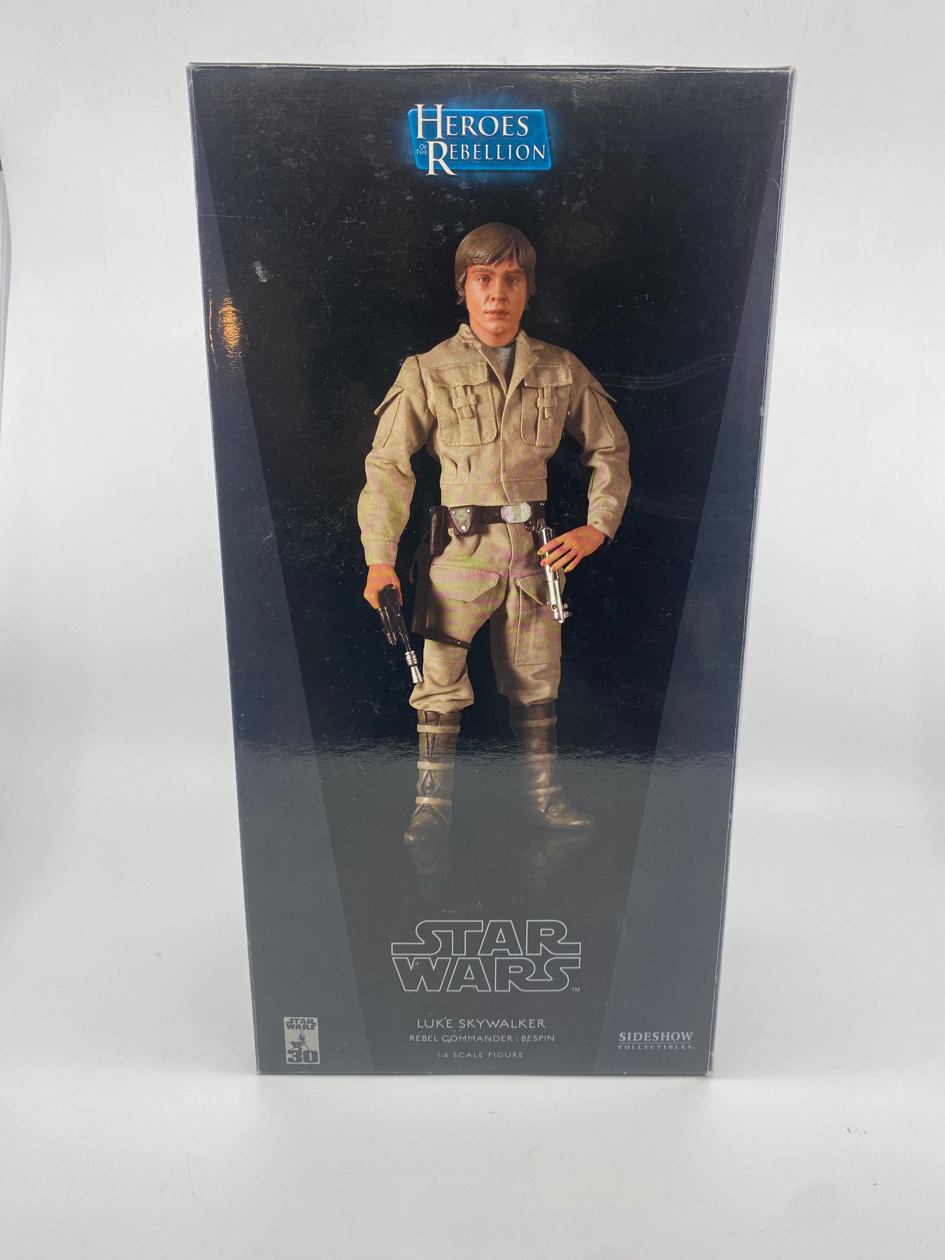 Luke Skywalker - Rebel Commander Bespin - Heroes of the Rebellion