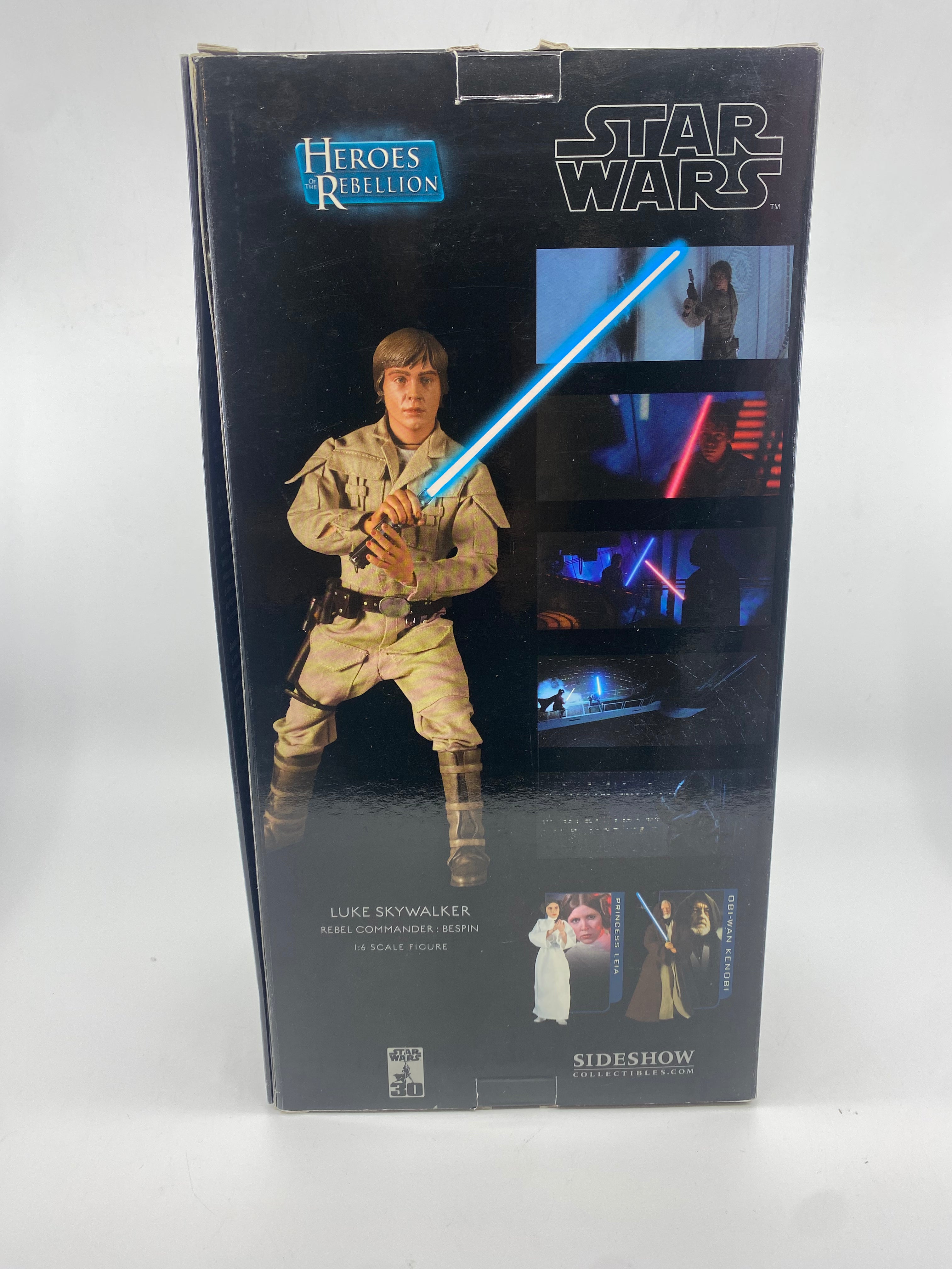 Luke Skywalker - Rebel Commander Bespin - Heroes of the Rebellion