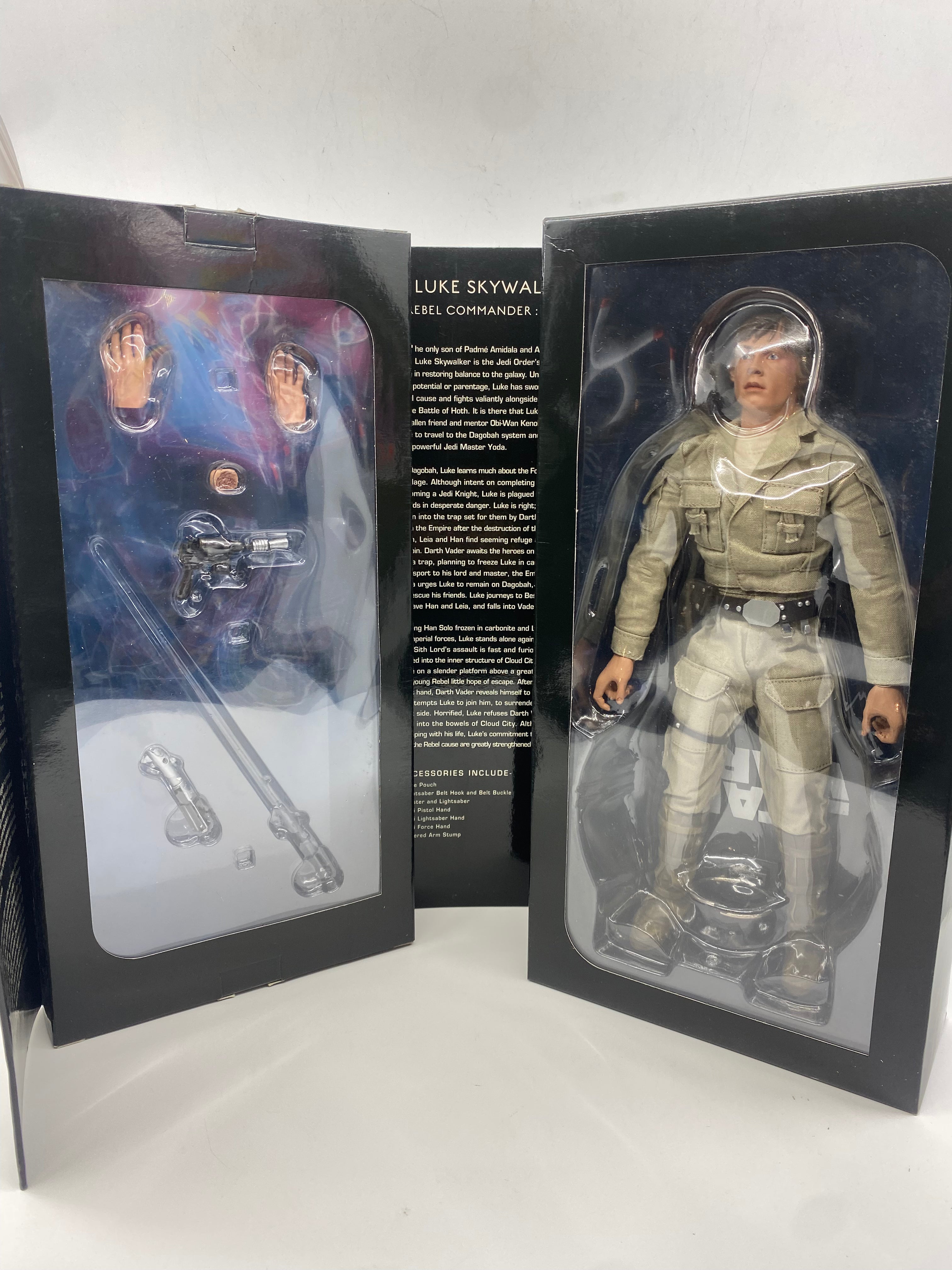 Luke Skywalker - Rebel Commander Bespin - Heroes of the Rebellion