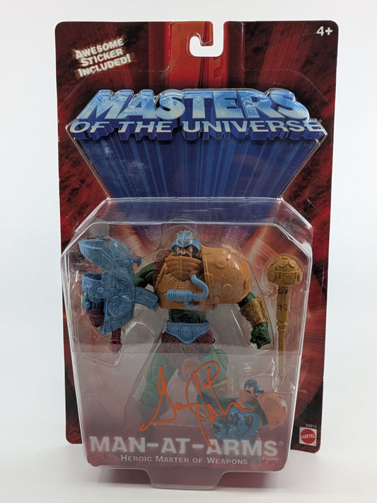 Man -At-Arms - Signed by