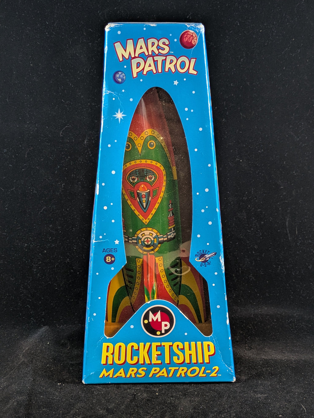 Mars Patrol-2 Rocket Shop