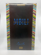 Product packaging with 'MBILI' branding on a white background