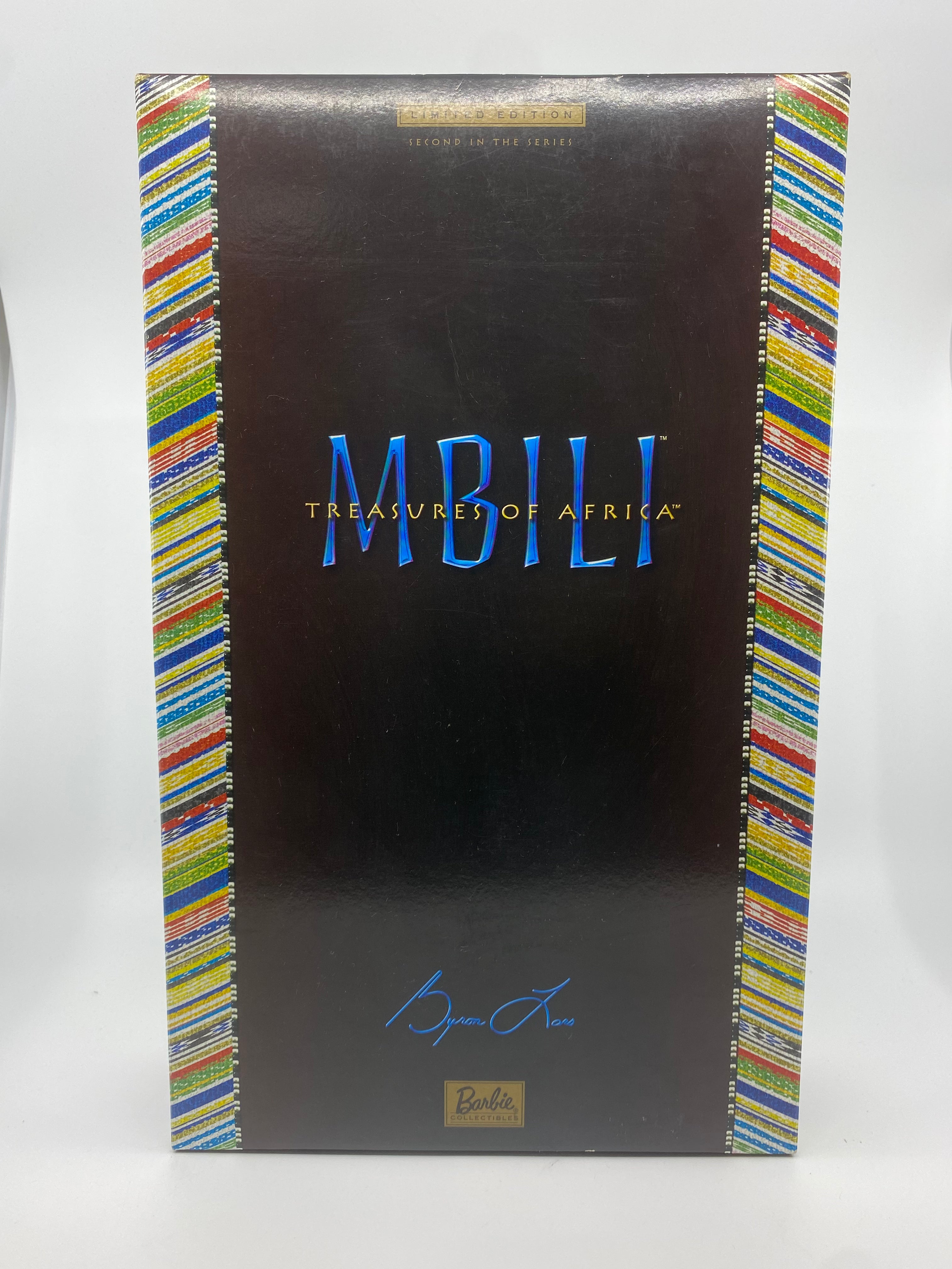 Product packaging with 'MBILI' branding on a white background