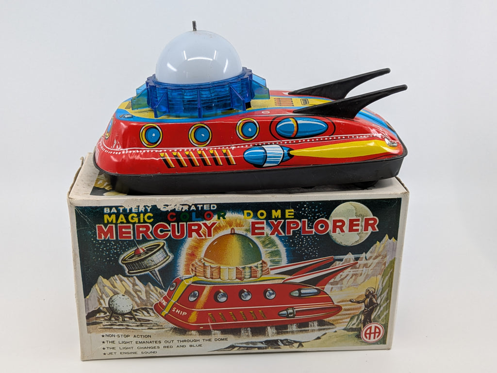 Mercury Explorer - Magic Color Dome