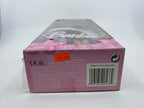 Barbie toy box with visible branding and product details on a white background