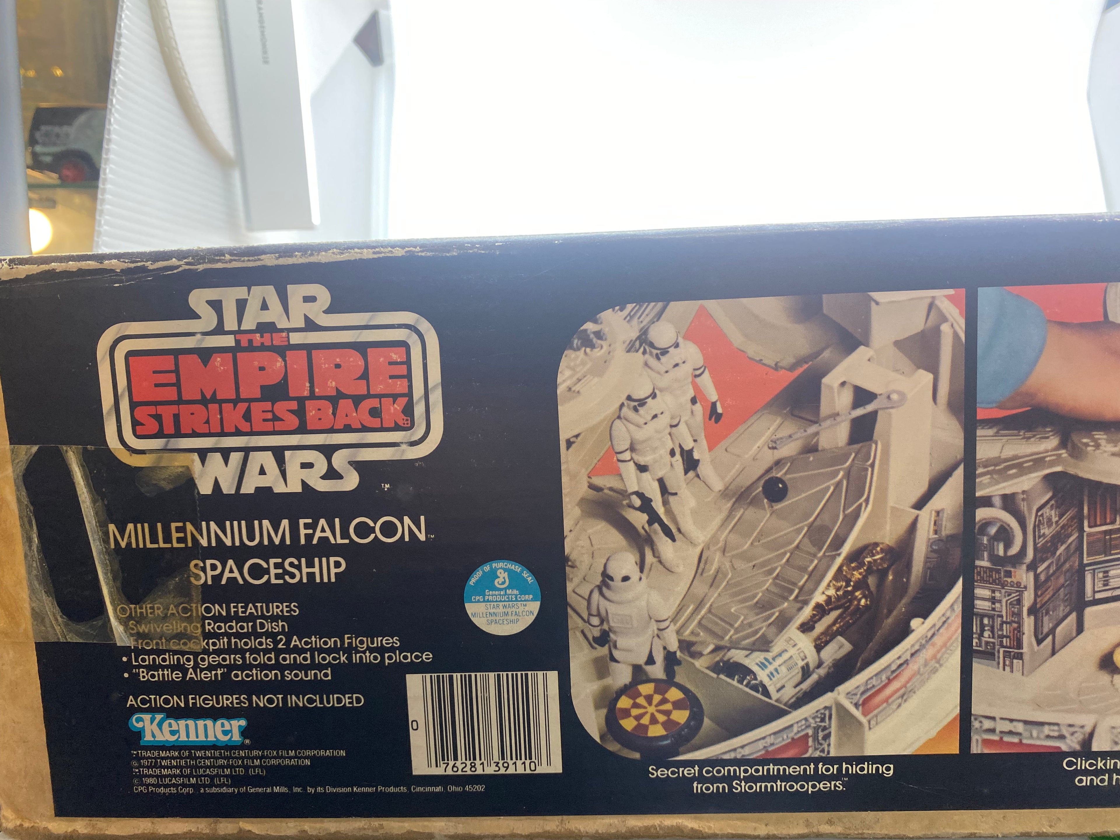 Millennium Falcon - The Empire Strikes Back