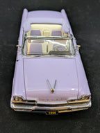 1956 Lincoln Premier Wisteria Lavender - Danbury Mint