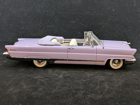 1956 Lincoln Premier Wisteria Lavender - Danbury Mint