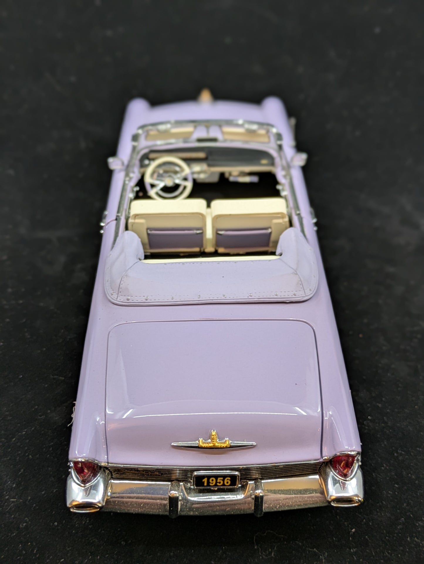 1956 Lincoln Premier Wisteria Lavender - Danbury Mint