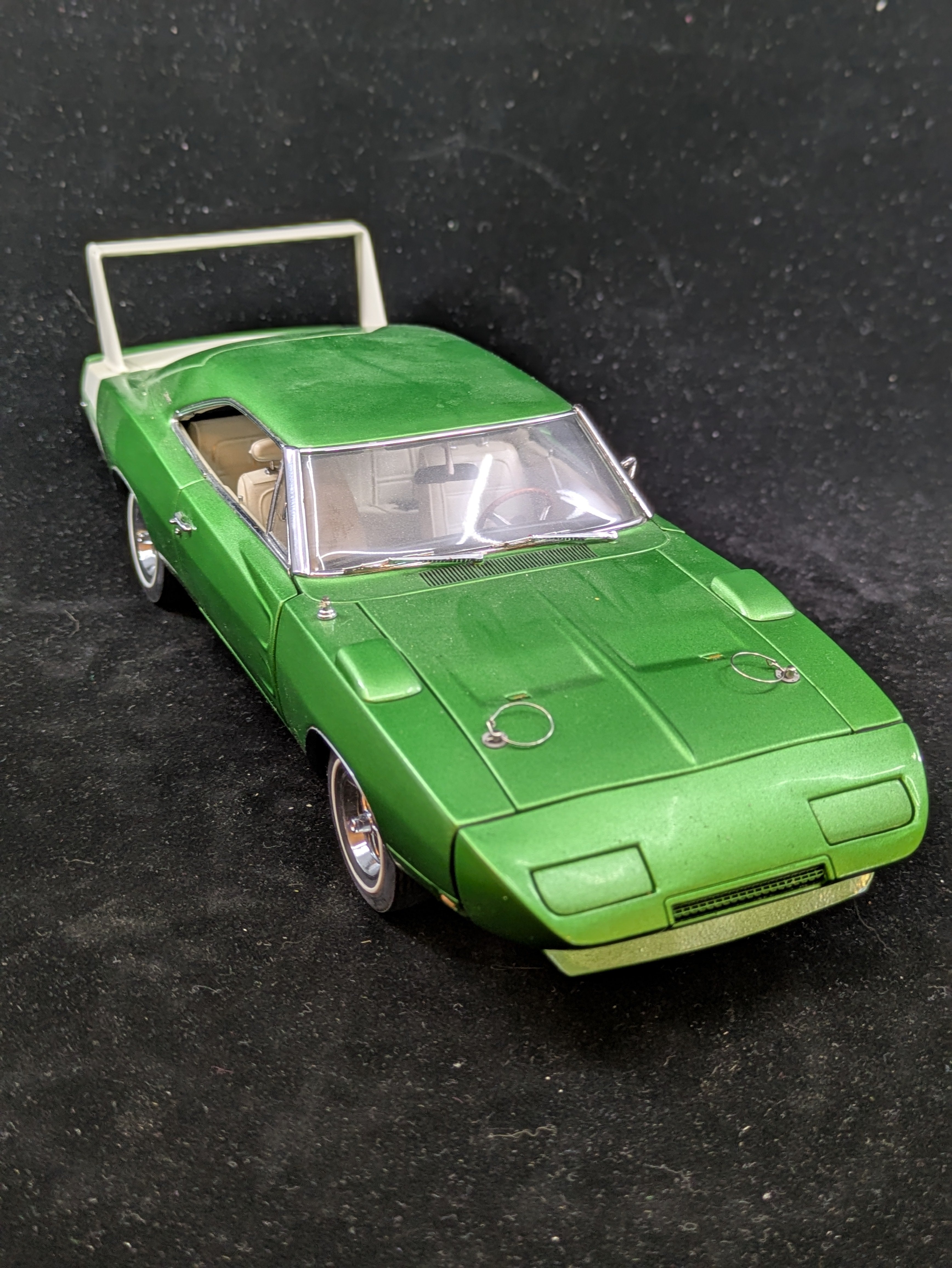 1969 Dodge Daytona 440 - Spring Green - Danbury Mint