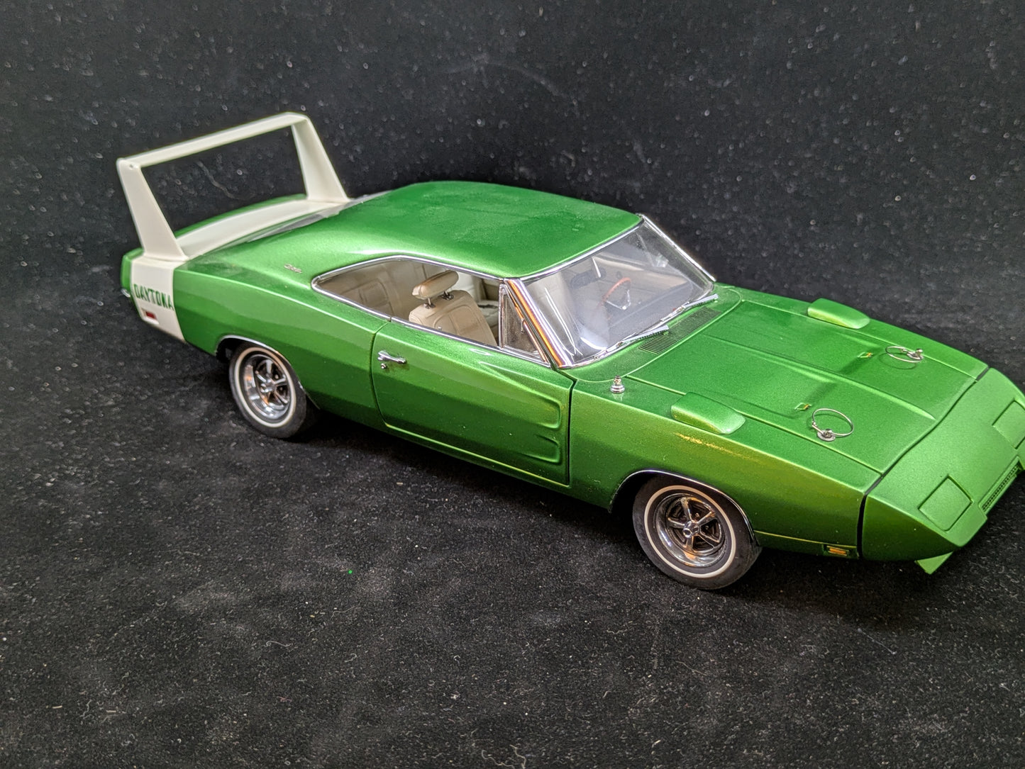 1969 Dodge Daytona 440 - Spring Green - Danbury Mint