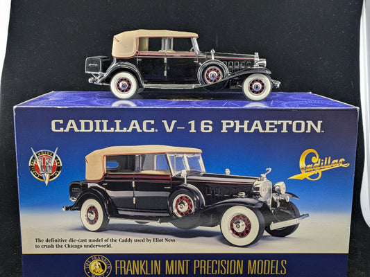 1932 Cadillac V-16 Phaeton Elliot Ness - Franklin Mint