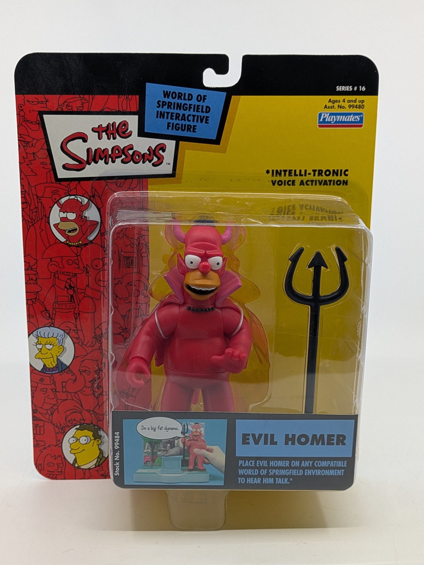 Evil Homer - World of Springfield