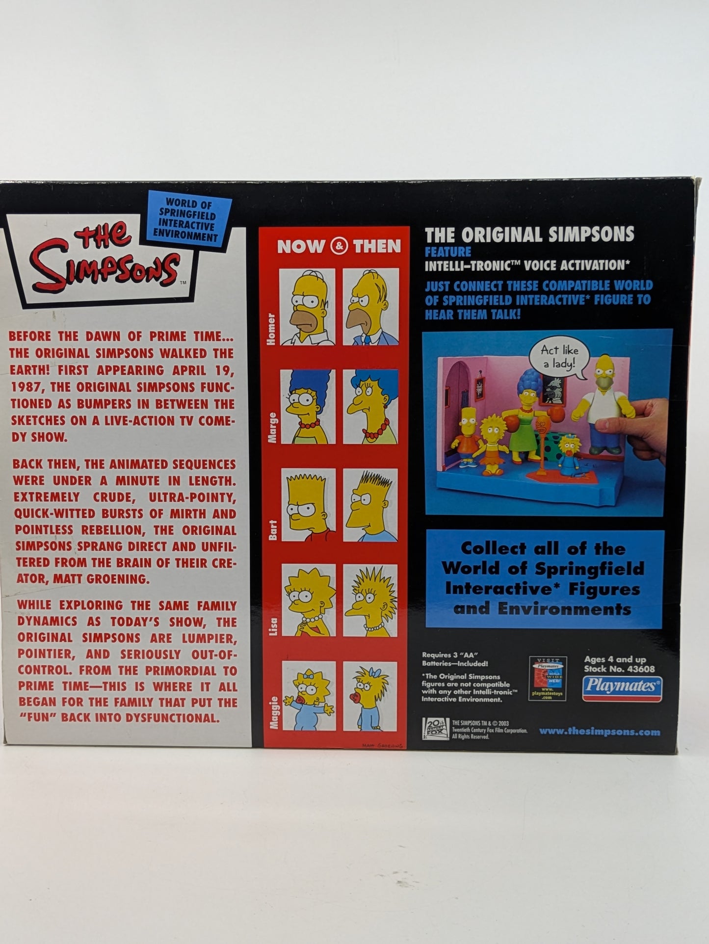 The Original Simpsons - World of Springfield