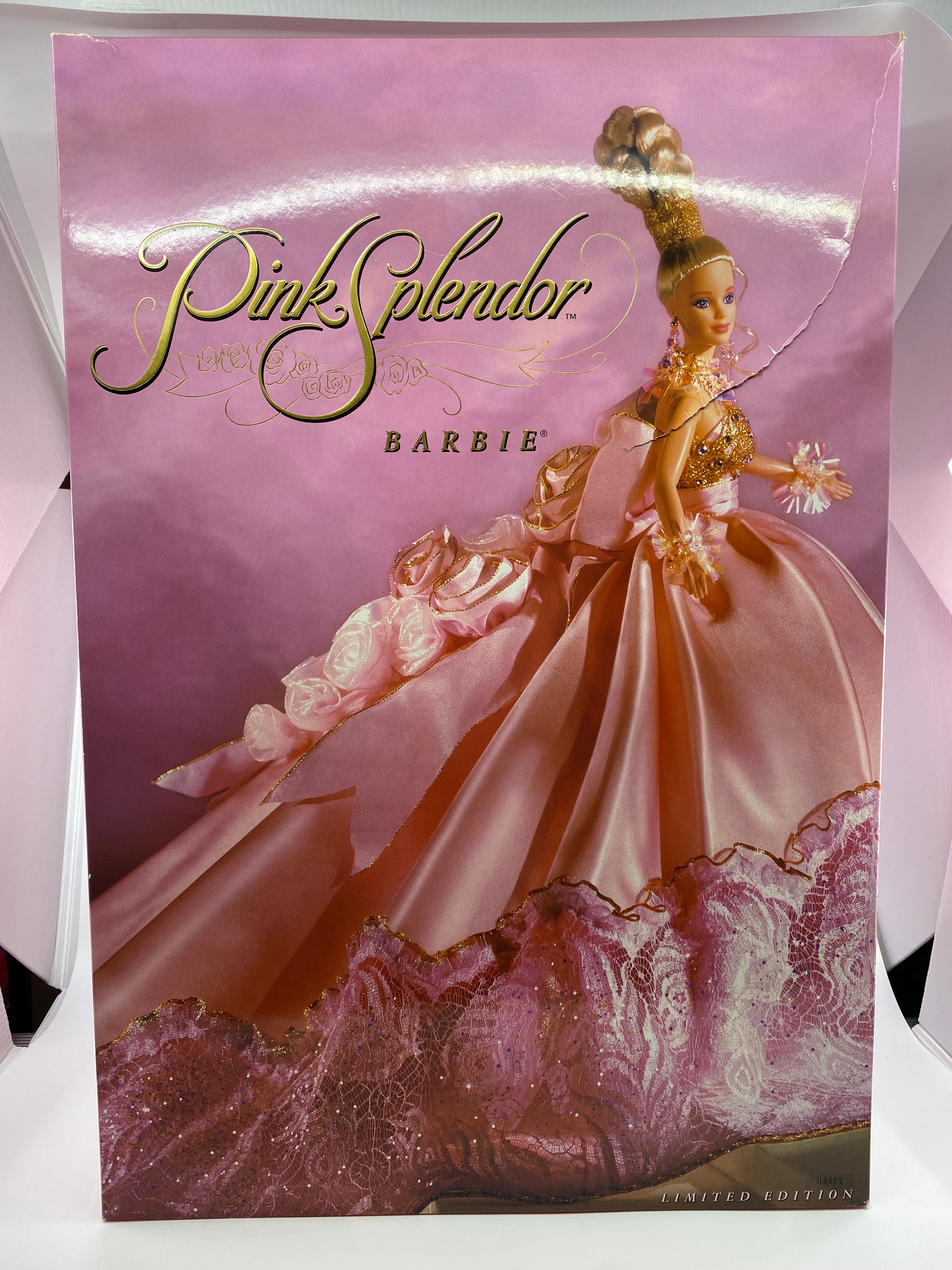 Pink Splendor Barbie Doll