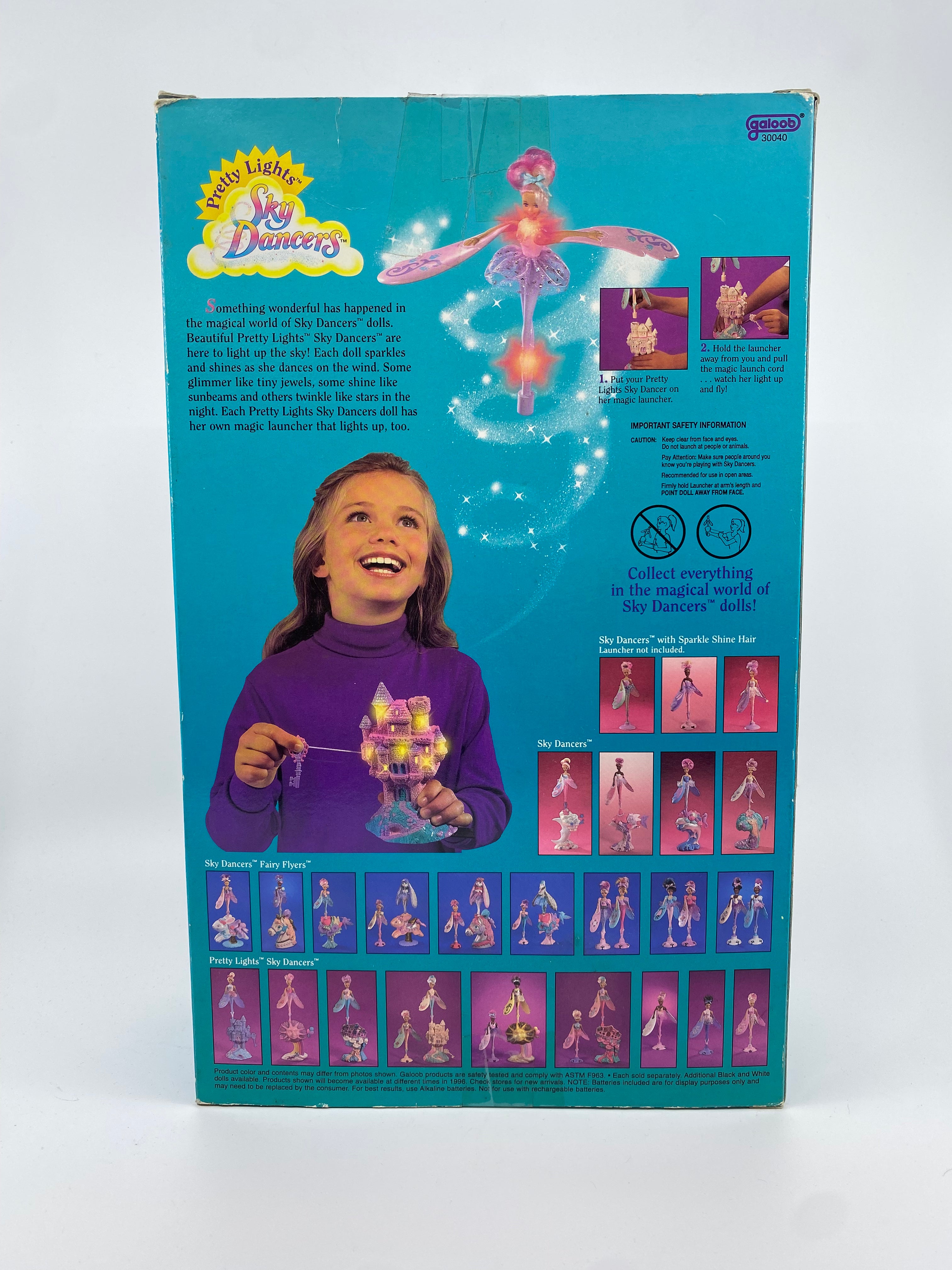Pretty Lights Sky Dancers - Princess Shimmer