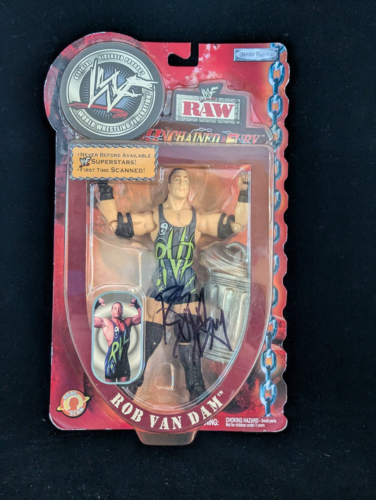 Rob Van Dam - Unchained Fury Rising Superstars - Autographed