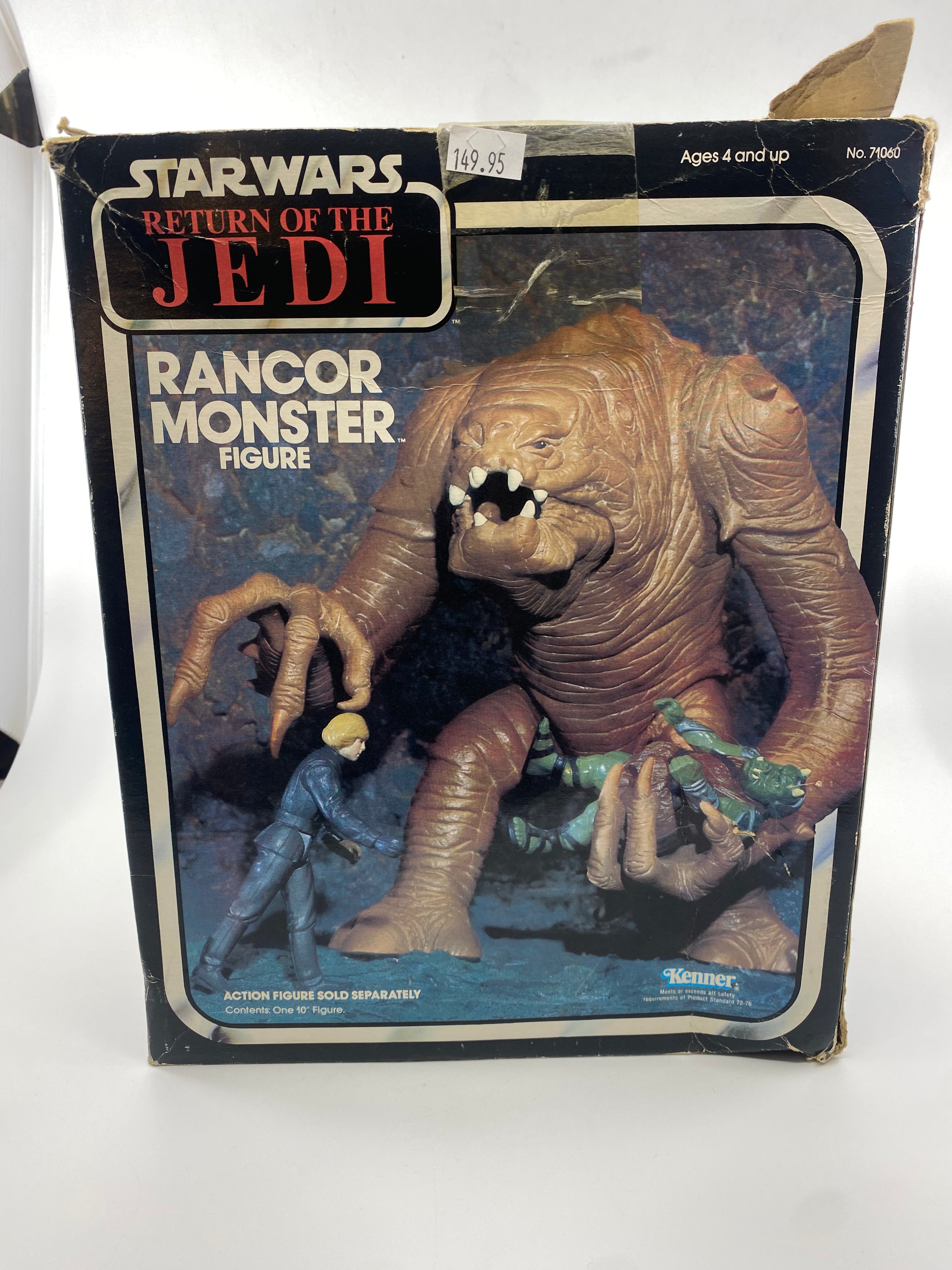 Rancor Monster Figure - Return of the Jedi