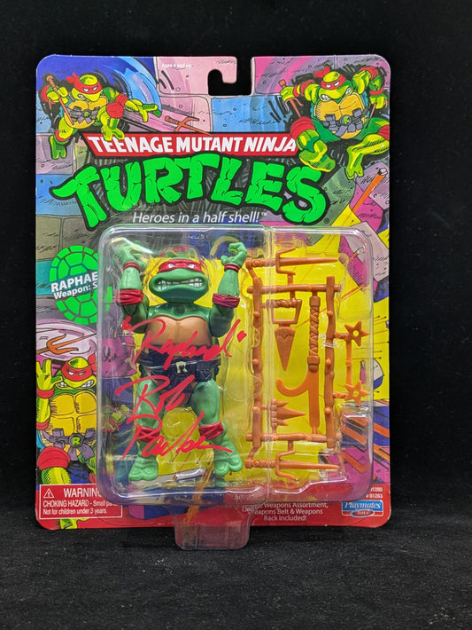 Raphael - Autographed by Rob Paulsen