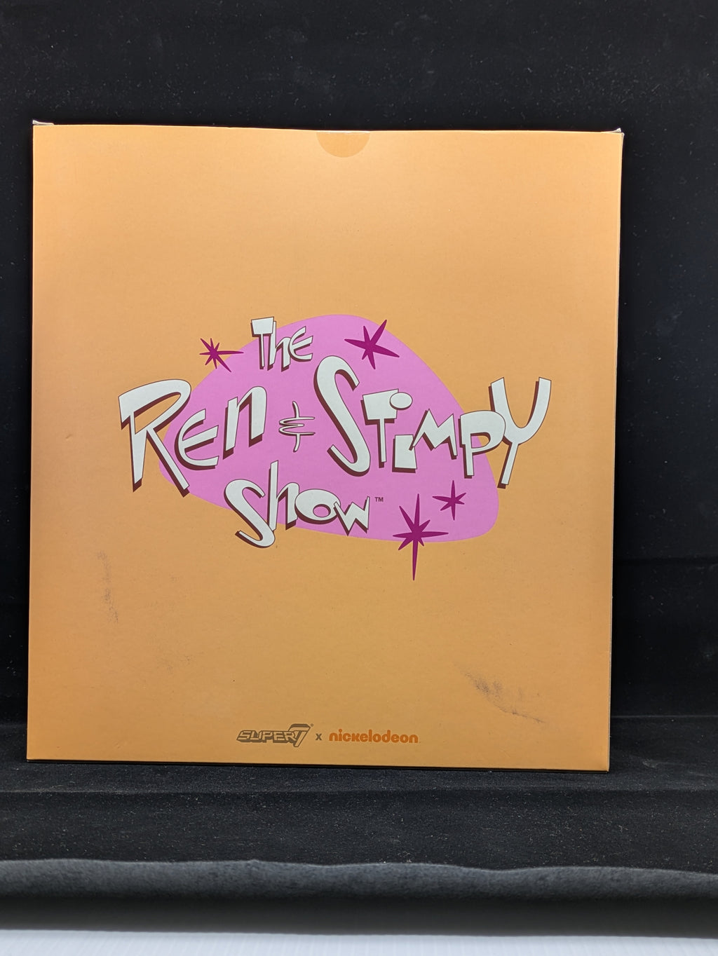 Ren - 7 Inch - Signed by Buddy West