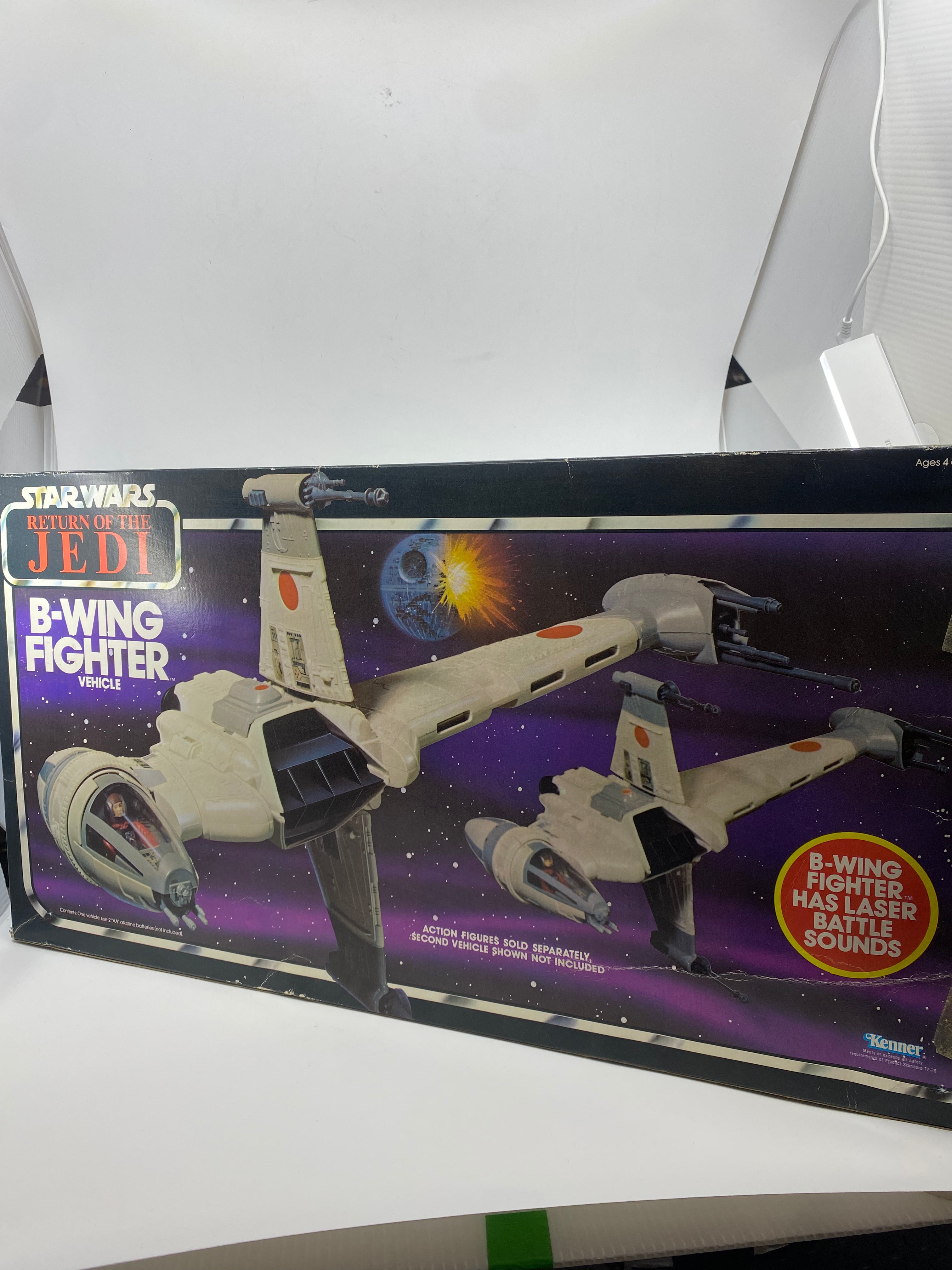 Return of the Jedi B-Wing Fighter Vehicle