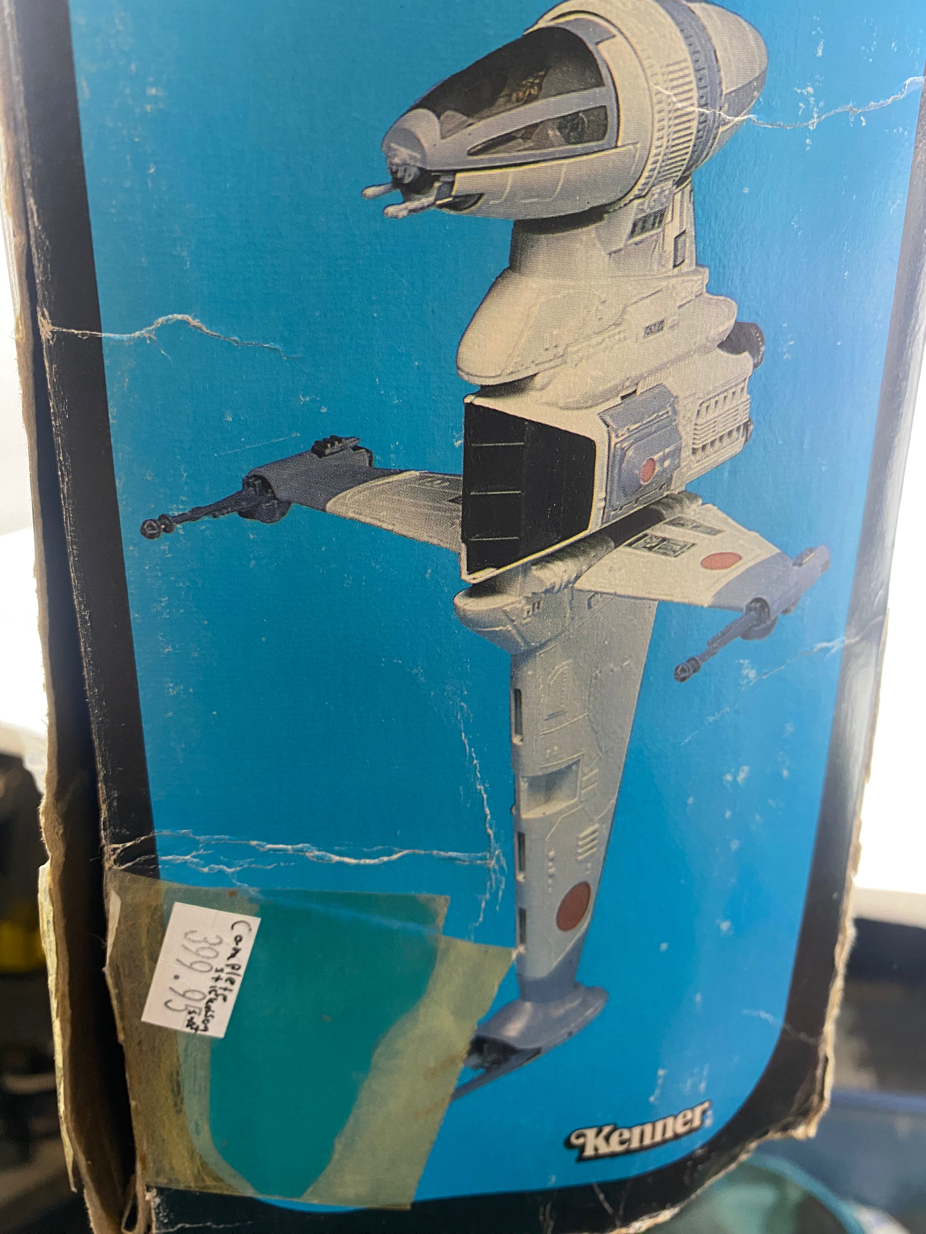 Return of the Jedi B-Wing Fighter Vehicle