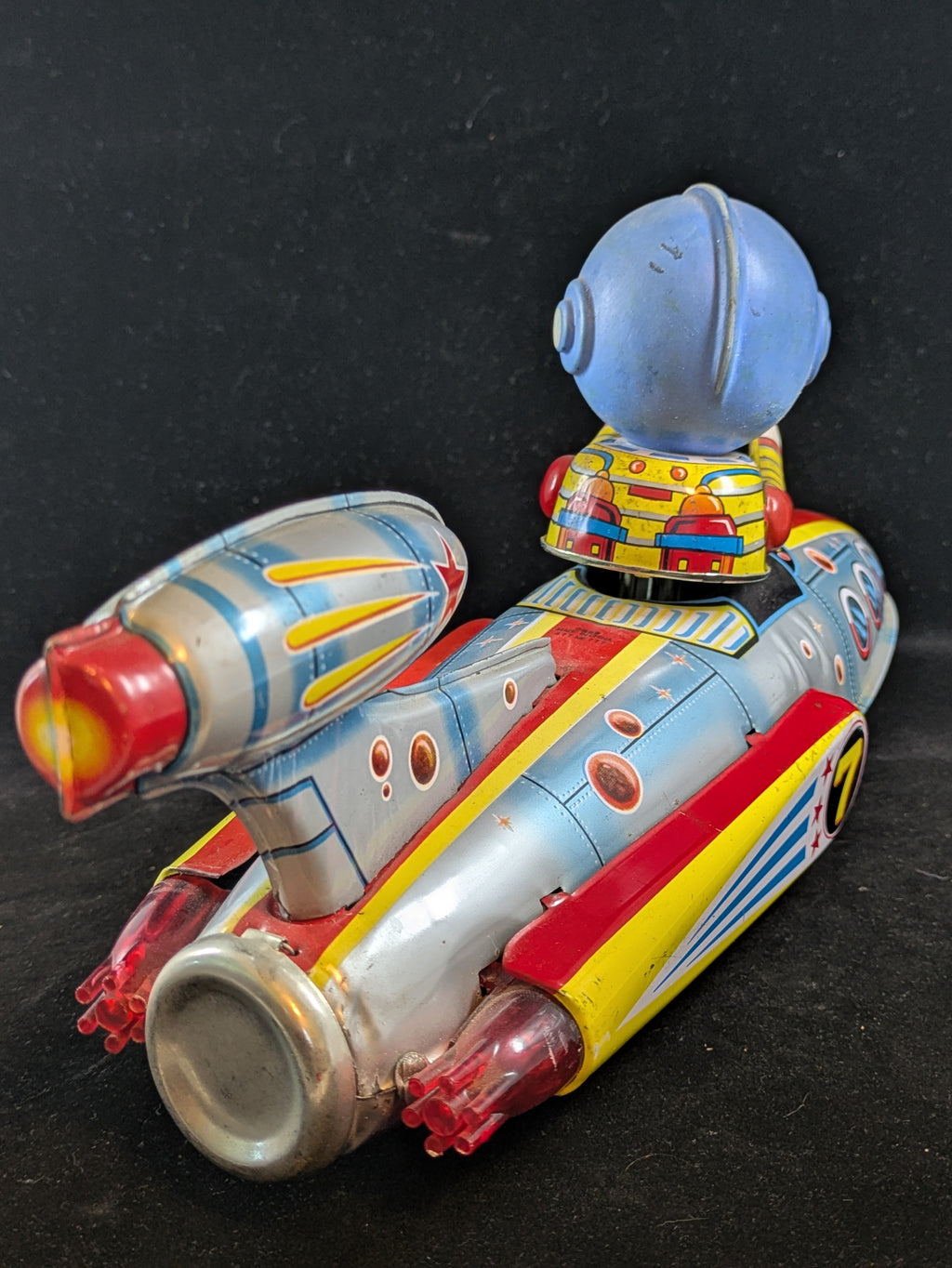 Rocket with Baby Filming