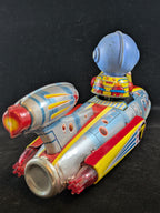 Rocket with Baby Filming