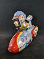 Rocket with Baby Filming