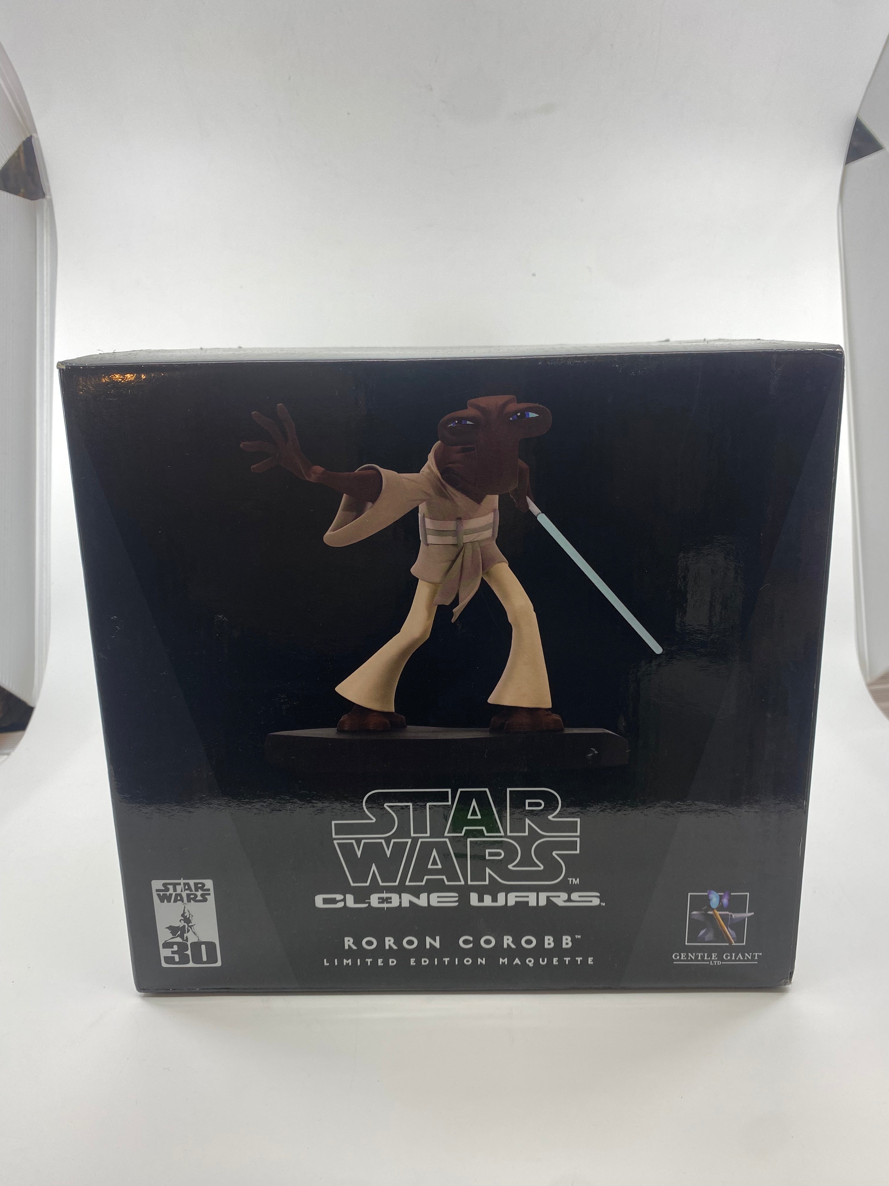 Roron Corobb - Limited Edition Maquette - Clone Wars