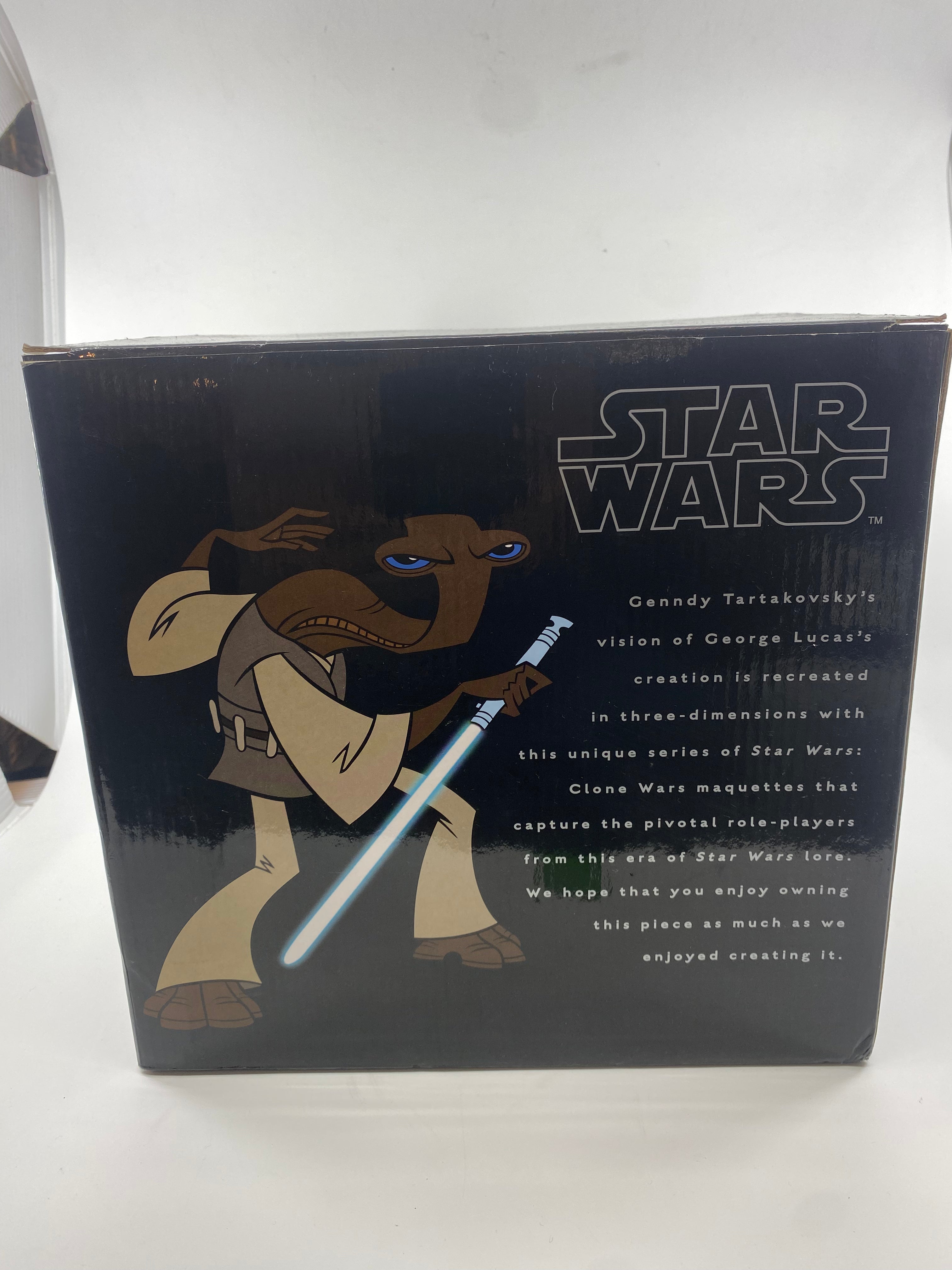 Roron Corobb - Limited Edition Maquette - Clone Wars